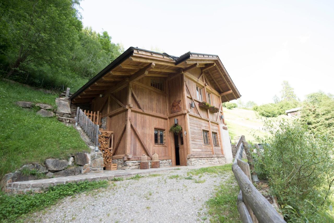 Vila Chalet Bambi Rabbi Exteriér fotografie